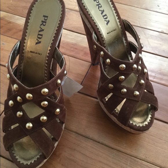 Prada New in Box Heels size 39 - Picture 3 of 9